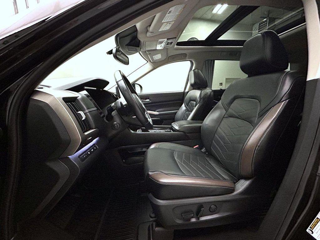 used 2022 Nissan Pathfinder car, priced at $33,946