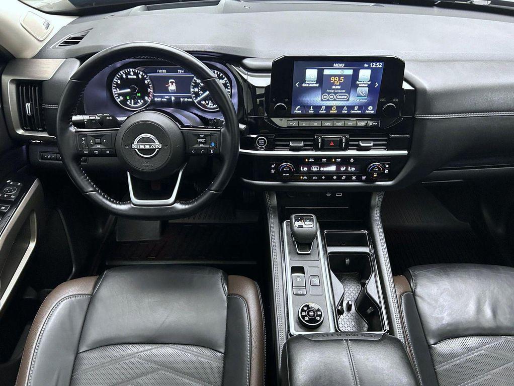 used 2022 Nissan Pathfinder car, priced at $33,946