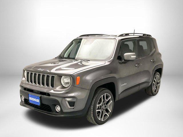 used 2020 Jeep Renegade car, priced at $22,316