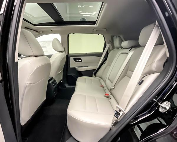new 2025 Nissan Rogue car, priced at $35,689
