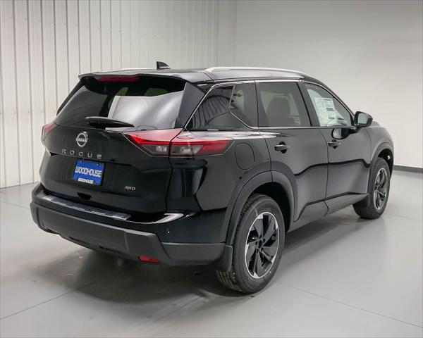 new 2025 Nissan Rogue car, priced at $35,689