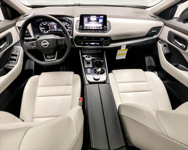 new 2025 Nissan Rogue car, priced at $35,689