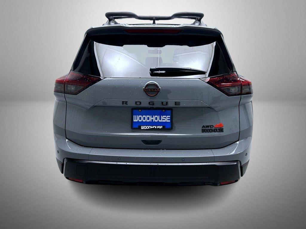 new 2026 Nissan Rogue car, priced at $33,727