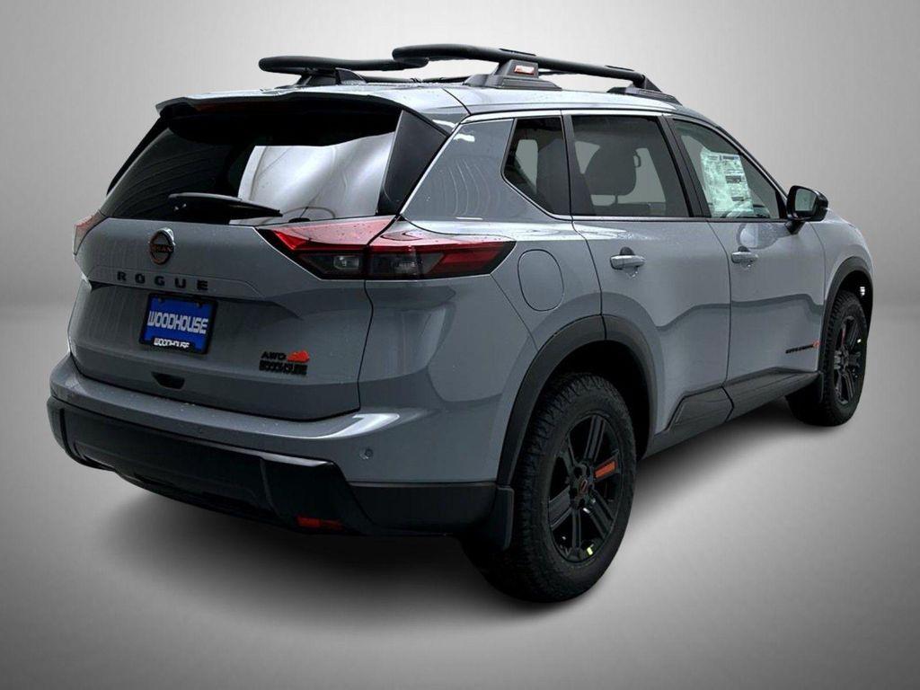new 2026 Nissan Rogue car, priced at $33,727