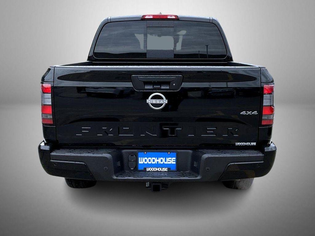 new 2025 Nissan Frontier car, priced at $37,904