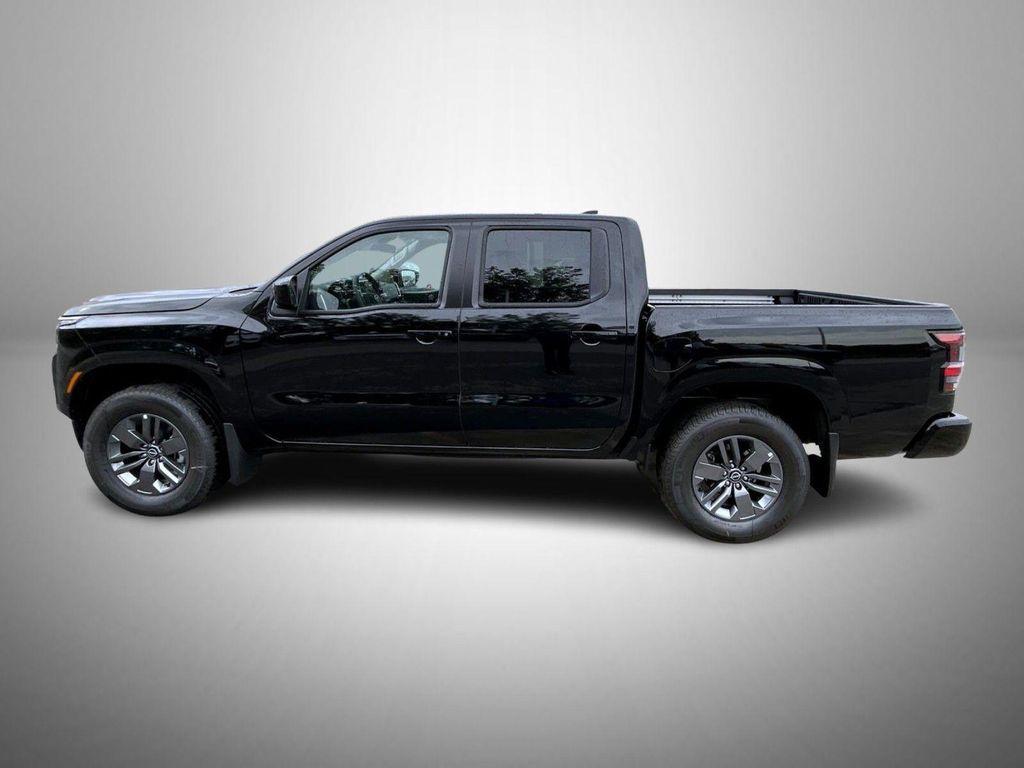 new 2025 Nissan Frontier car, priced at $37,904