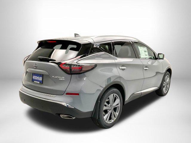 new 2024 Nissan Murano car, priced at $49,400