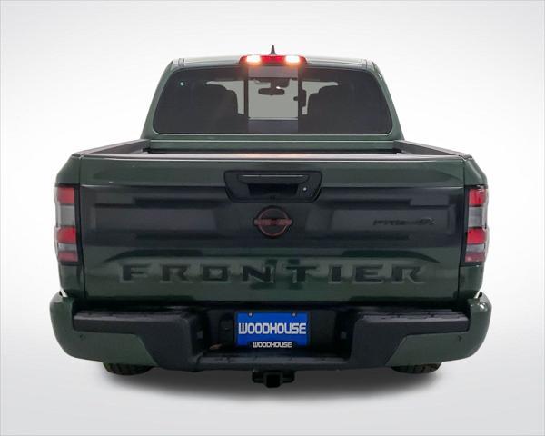 new 2025 Nissan Frontier car, priced at $47,200