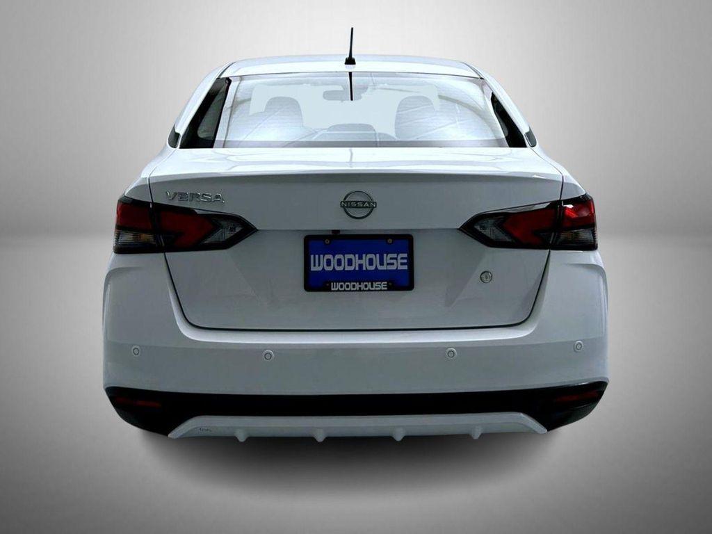 new 2025 Nissan Versa car, priced at $20,770