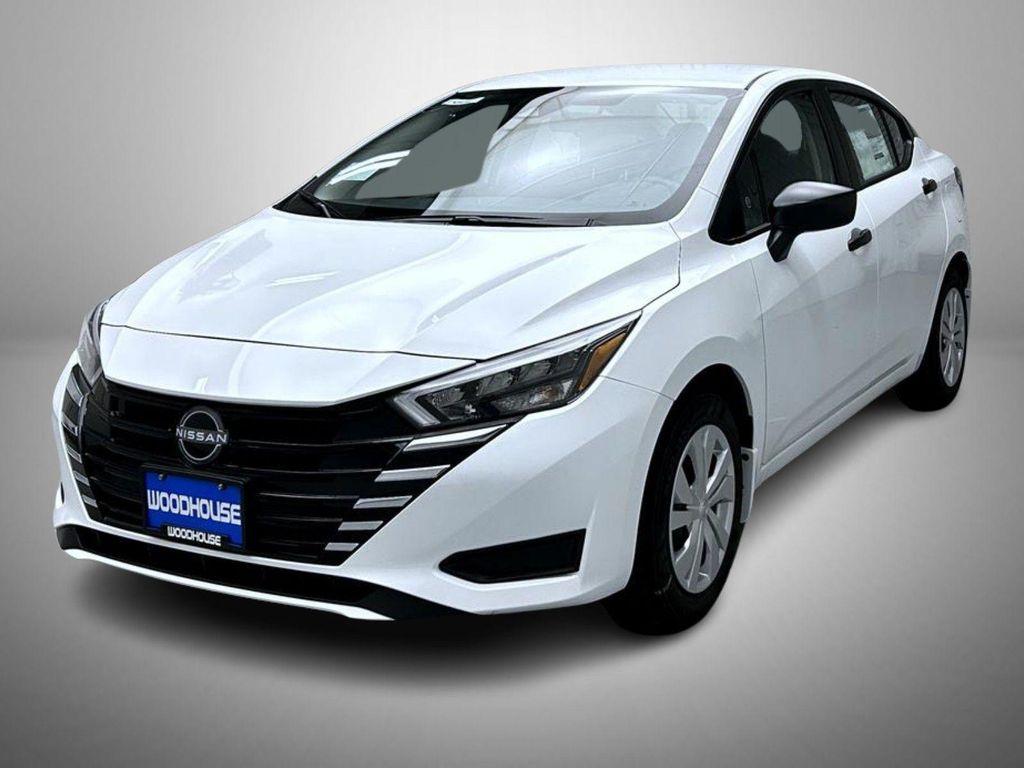 new 2025 Nissan Versa car, priced at $20,770