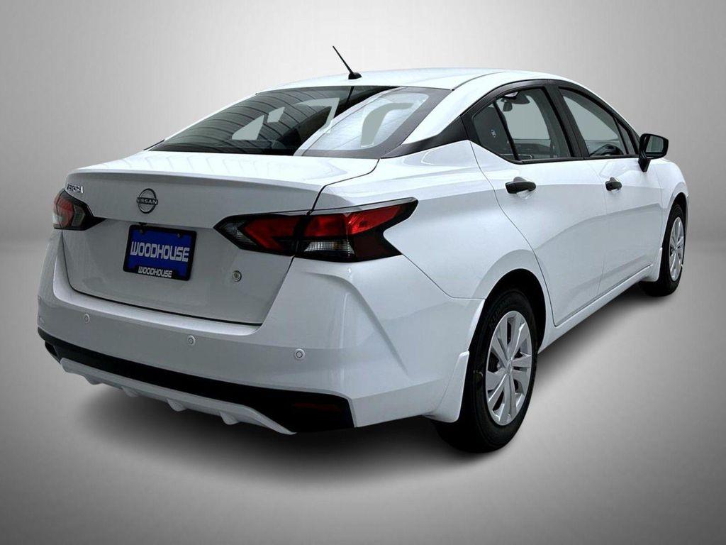 new 2025 Nissan Versa car, priced at $20,770