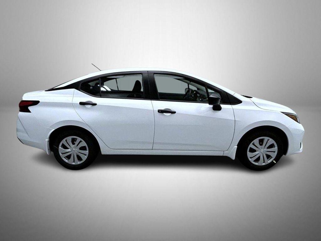new 2025 Nissan Versa car, priced at $20,770