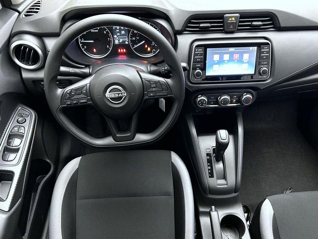 new 2025 Nissan Versa car, priced at $20,770