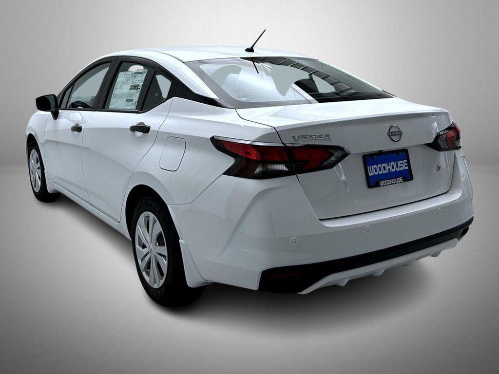 new 2025 Nissan Versa car, priced at $20,770