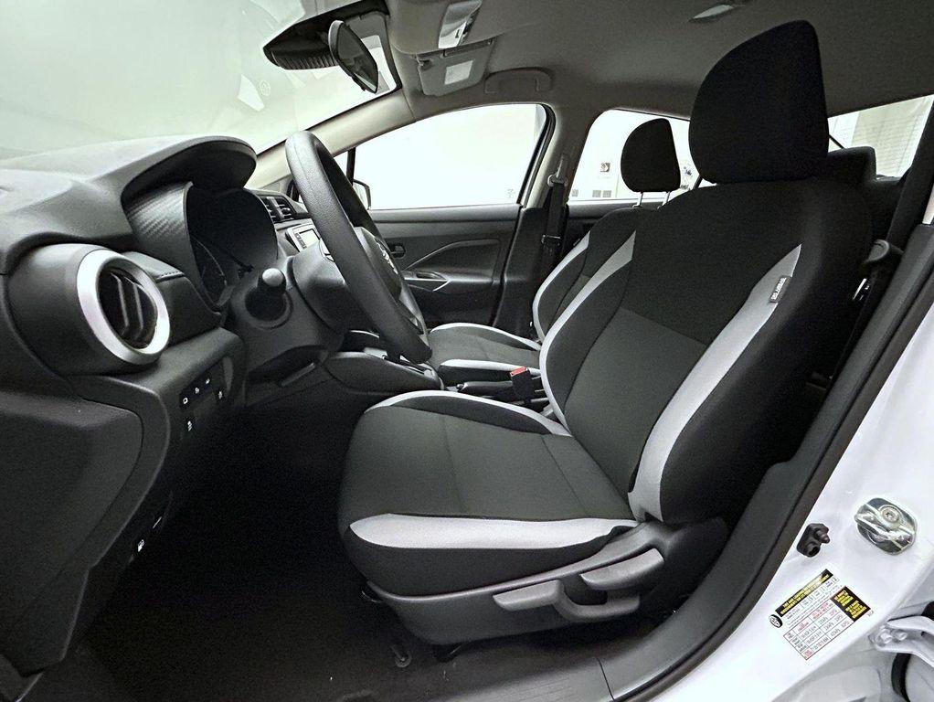 new 2025 Nissan Versa car, priced at $20,770