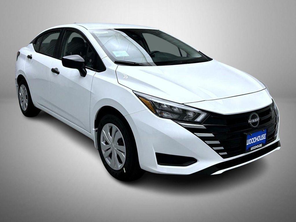 new 2025 Nissan Versa car, priced at $20,770