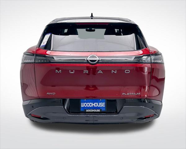 new 2025 Nissan Murano car, priced at $53,229