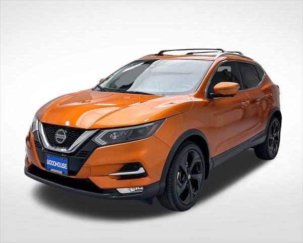 used 2021 Nissan Rogue Sport car, priced at $24,995