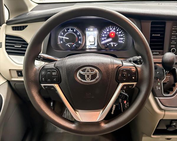 used 2018 Toyota Sienna car, priced at $17,777