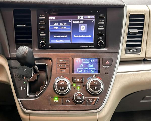 used 2018 Toyota Sienna car, priced at $17,777