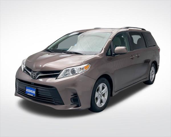 used 2018 Toyota Sienna car, priced at $17,777