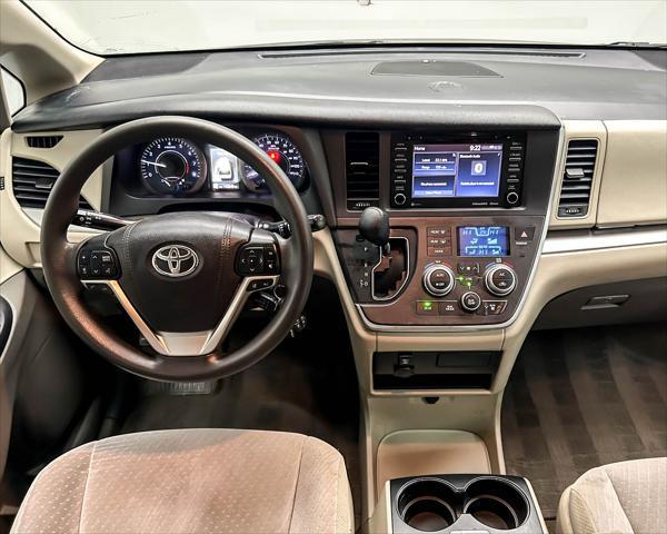 used 2018 Toyota Sienna car, priced at $17,777