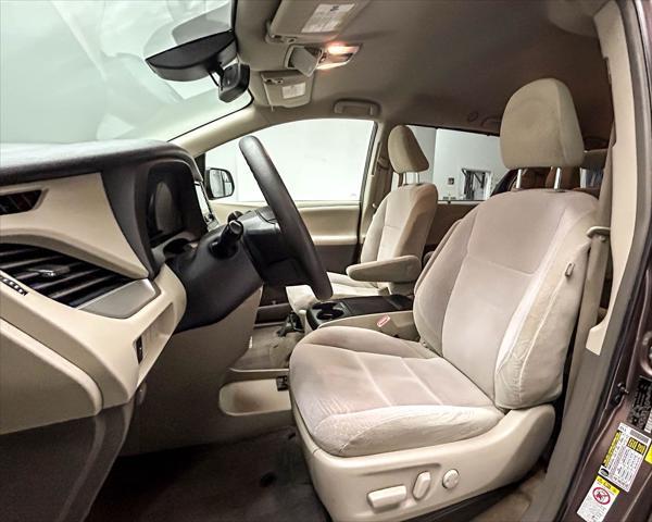 used 2018 Toyota Sienna car, priced at $17,777