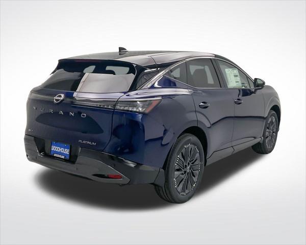 new 2025 Nissan Murano car, priced at $49,483