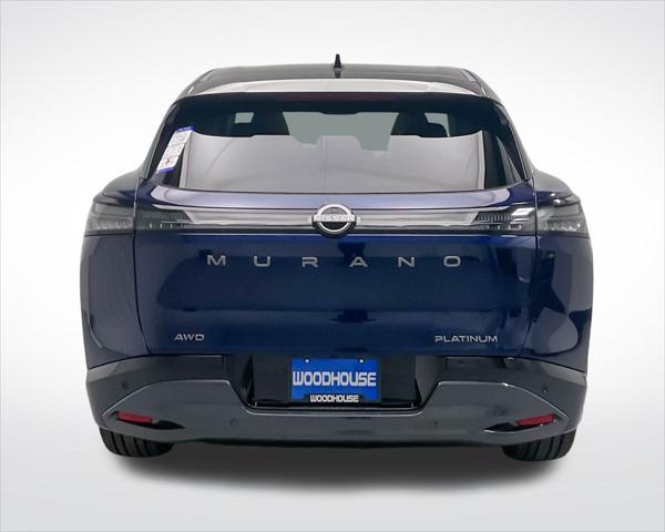 new 2025 Nissan Murano car, priced at $49,483