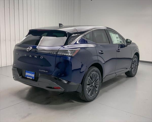new 2025 Nissan Murano car, priced at $52,184