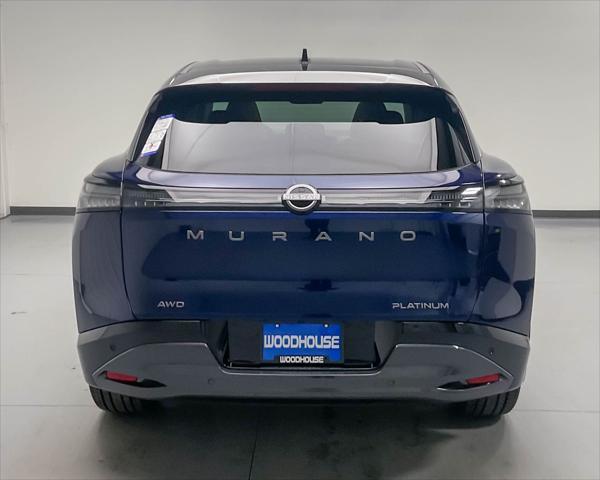 new 2025 Nissan Murano car, priced at $52,184