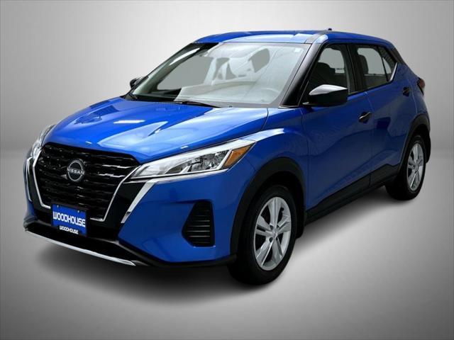 used 2024 Nissan Kicks car, priced at $20,690