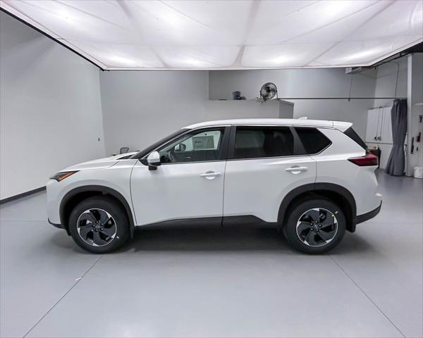 new 2025 Nissan Rogue car, priced at $32,484