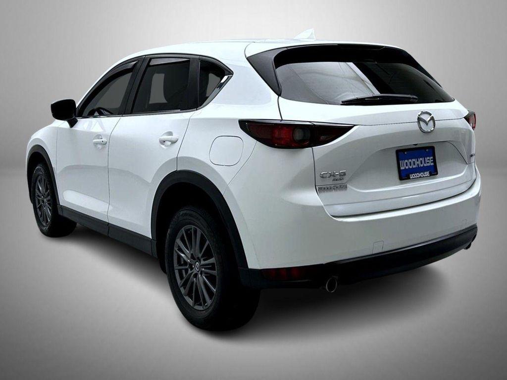 used 2021 Mazda CX-5 car, priced at $21,655