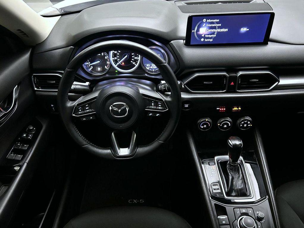 used 2021 Mazda CX-5 car, priced at $21,655