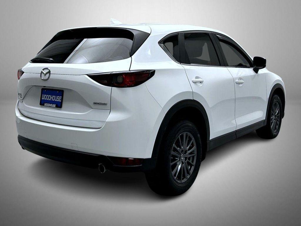 used 2021 Mazda CX-5 car, priced at $21,655