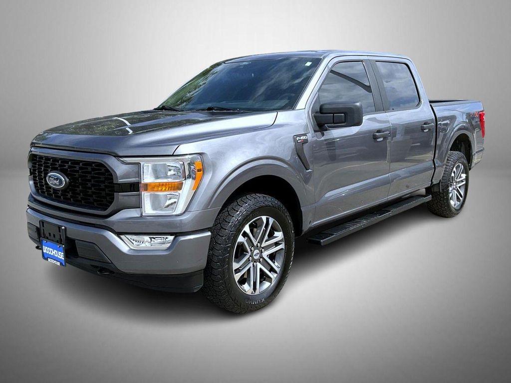 used 2021 Ford F-150 car, priced at $34,495