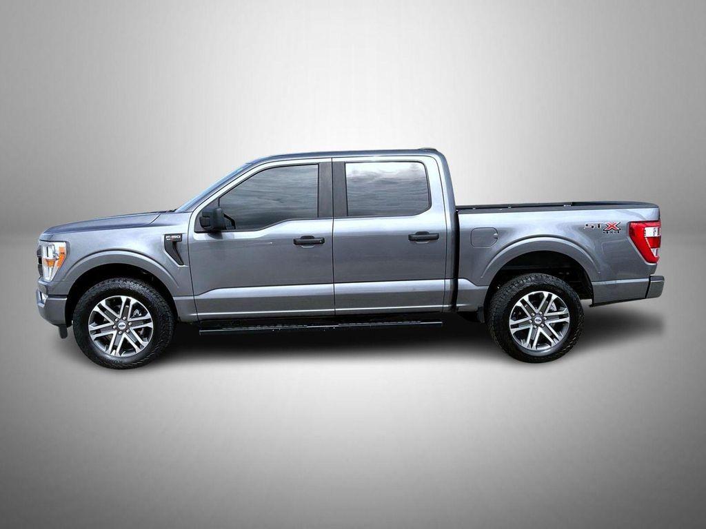 used 2021 Ford F-150 car, priced at $34,495