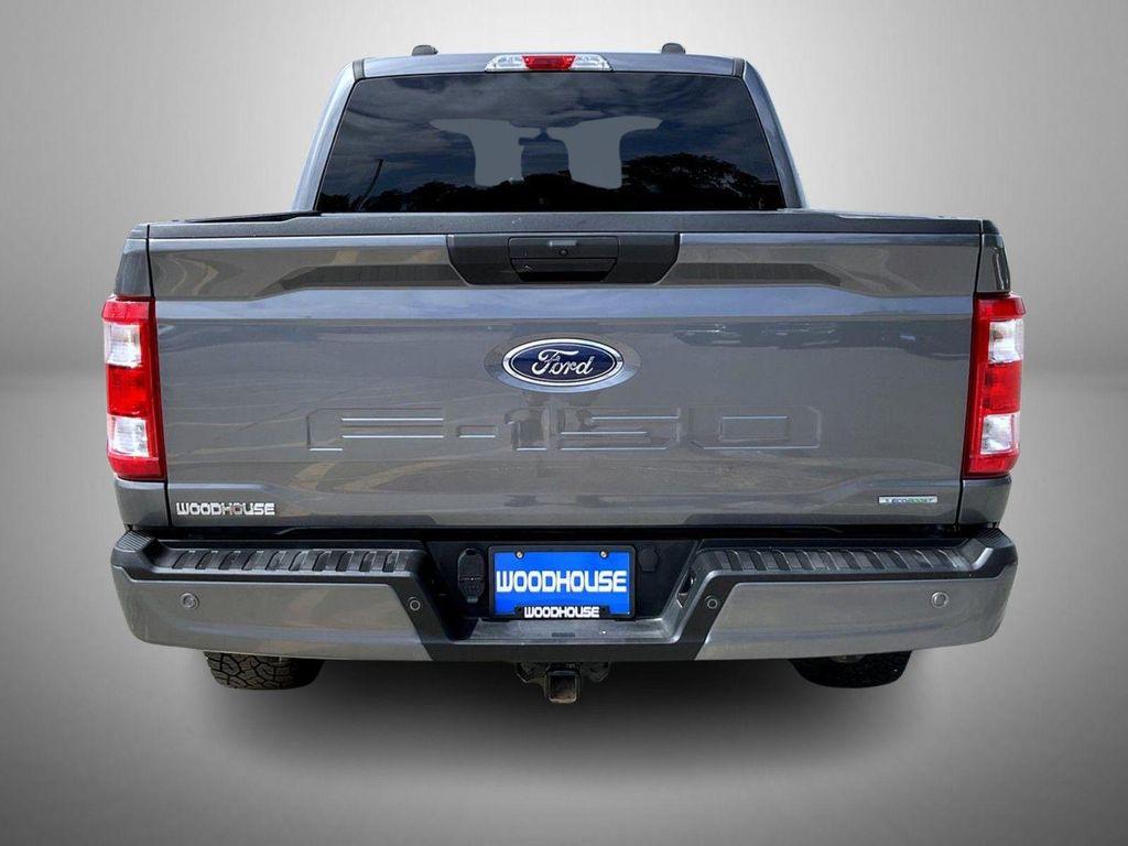 used 2021 Ford F-150 car, priced at $34,495