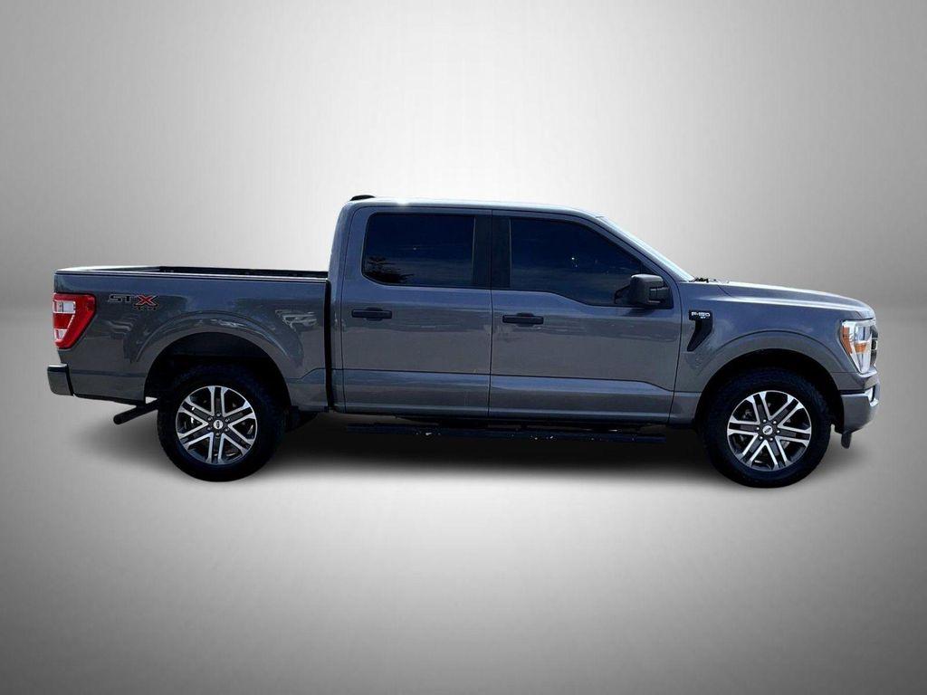 used 2021 Ford F-150 car, priced at $34,495