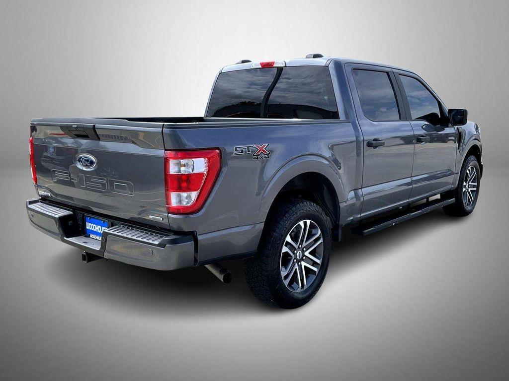 used 2021 Ford F-150 car, priced at $34,495