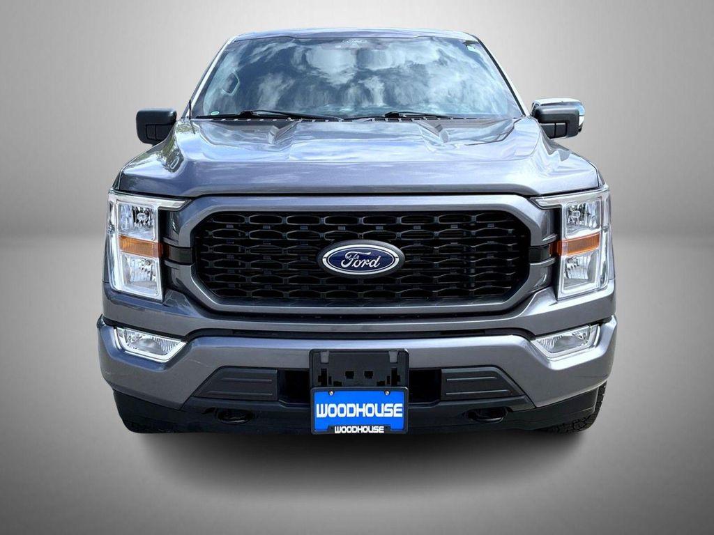 used 2021 Ford F-150 car, priced at $34,495