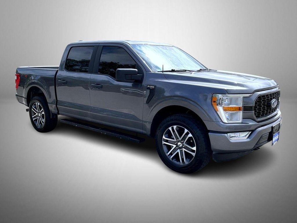 used 2021 Ford F-150 car, priced at $34,495