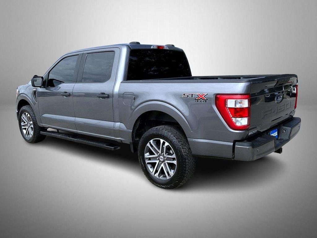 used 2021 Ford F-150 car, priced at $34,495