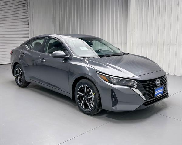 new 2025 Nissan Sentra car, priced at $25,304