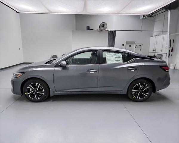 new 2025 Nissan Sentra car, priced at $25,304