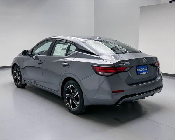 new 2025 Nissan Sentra car, priced at $25,304