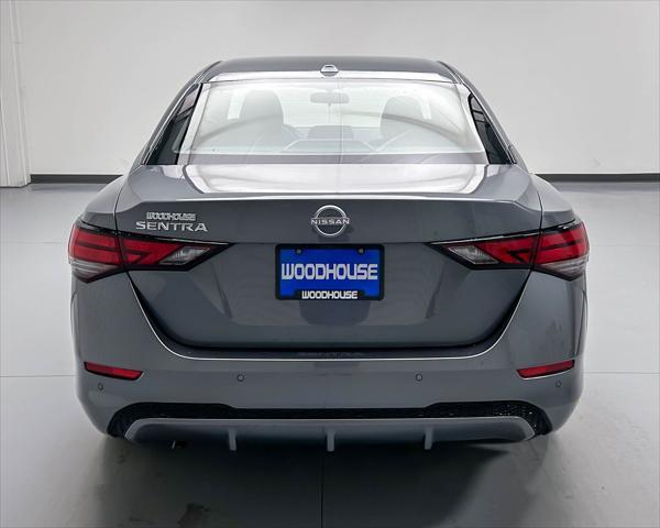 new 2025 Nissan Sentra car, priced at $25,304