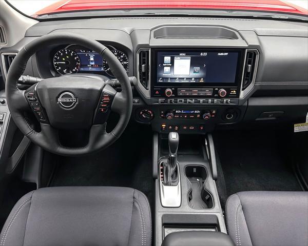 new 2025 Nissan Frontier car, priced at $41,319