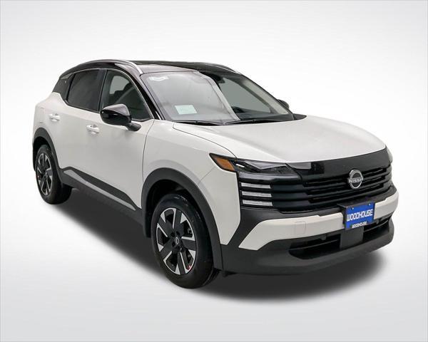 new 2025 Nissan Kicks car, priced at $28,539